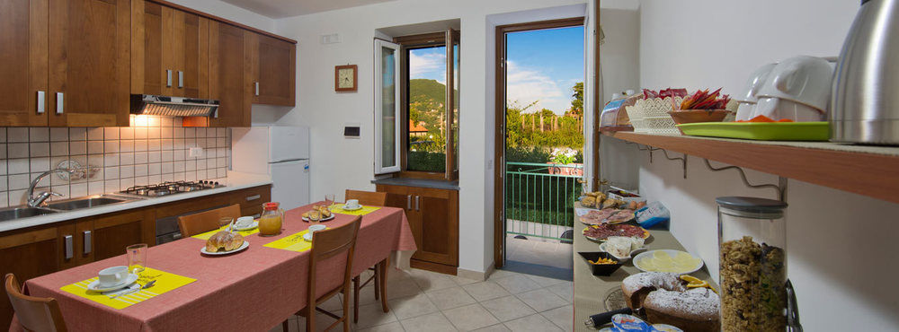 Gli Dei Gemelli Bed & Breakfast Agerola Bagian luar foto