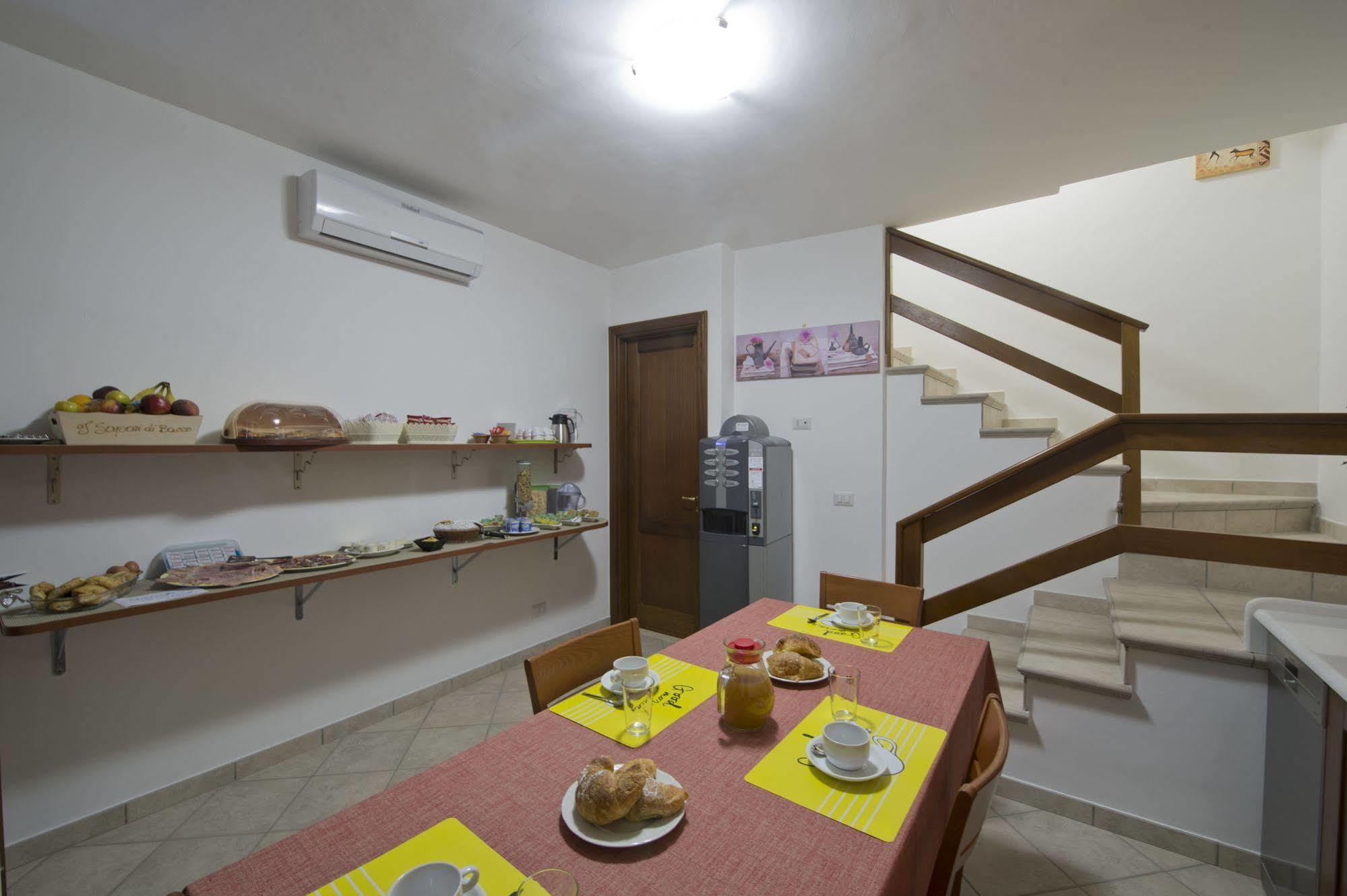 Gli Dei Gemelli Bed & Breakfast Agerola Bagian luar foto