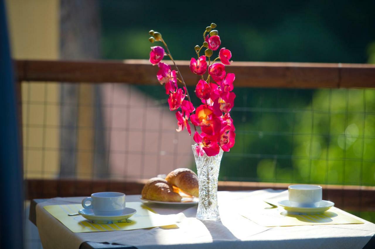 Gli Dei Gemelli Bed & Breakfast Agerola Bagian luar foto