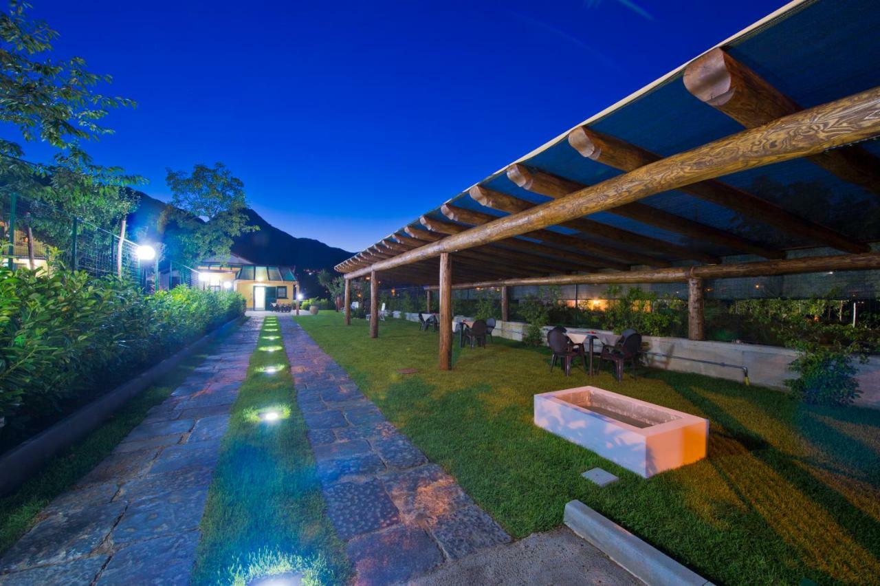 Gli Dei Gemelli Bed & Breakfast Agerola Bagian luar foto
